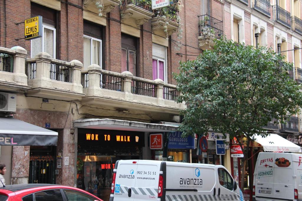 Pensión Casa Lemus马德里
